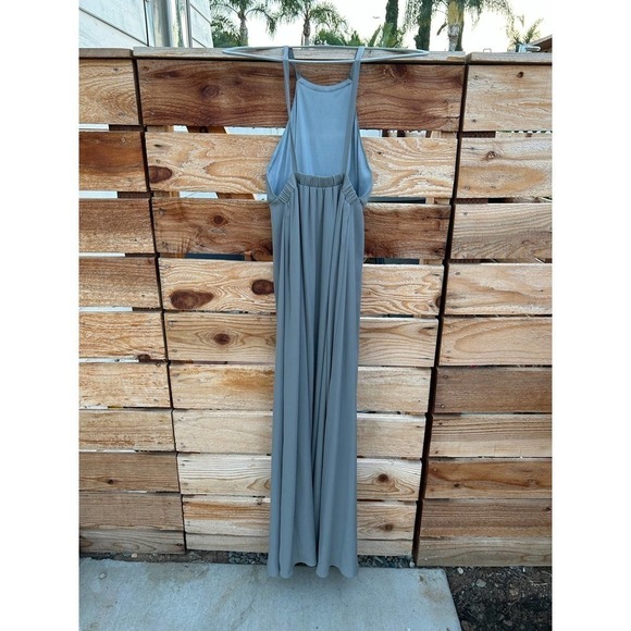 Show Me Your Mumu Amanda Maxi Gray dress, sz S. Long and flowy with low back‎ - Picture 4 of 6